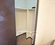 ひろびろとした収納スペース