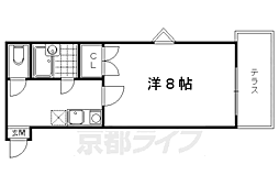 サンダ館II 1階/110