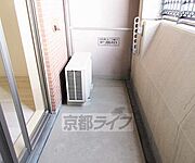 ベランダです・