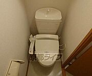 ウォシュレットつき