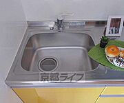 洗い物のしやすいシンクです
