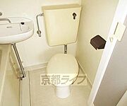 シンプルトイレ・・