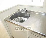 清潔感のある台所です