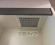 キッチン上換気扇です