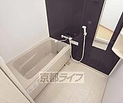 清潔感のある浴室です。
