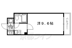 ホーユウコンフォルト二条城前 2階/210