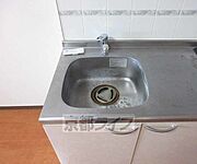 洗い物のしやすいシンクです