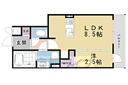 ファステート京都東福寺パラベル 3階/316