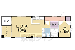 （仮称）二条城北テナント 5階