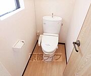 清潔感のあるトイレです