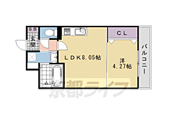 リバーサイド桂 壱番館 1階