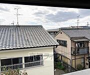 ベランダからみた景気です・