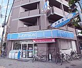 ローソン田中里ノ前店まで160m 東大路通り沿いの寄りやすい場所です。