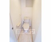 トイレまで広くて開放感がありますね。