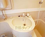洗面台です