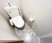 ウォシュレットも付いておます。