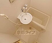 清潔感あるバスルーム
