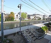 バルコニーからの眺望です。