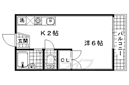 近鉄京都線 伊勢田駅 徒歩10分