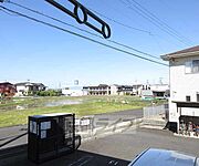 開放感のあるお外です