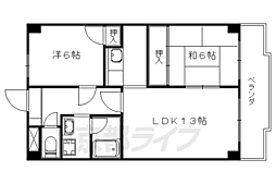 シャルム幡山 4階