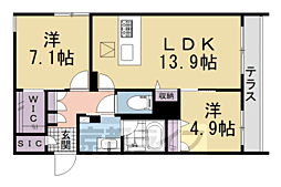 ラバンス 1階/105