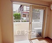 陽が差し込んでます