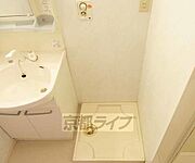 洗面所に洗濯機置けます
