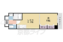 クリヨン御池 2階
