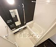 鏡のある便利なお風呂