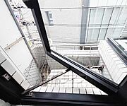 清潔感のあるバルコニーです。