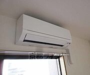 室内の温度調整はお任せ