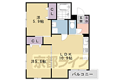 イルソーレ桂 I番館 1階