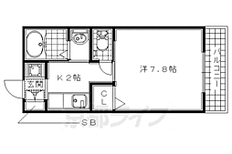 八幡シャーメゾン一番館 2階