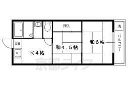 ベルフラール 2階
