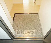 段差の小さな玄関