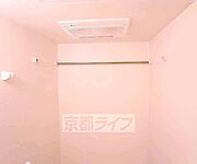 浴室乾燥機付きです。