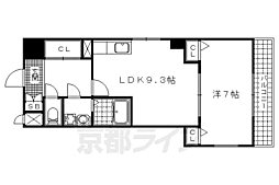 CITY SPIRE浜大津駅前 7階/705