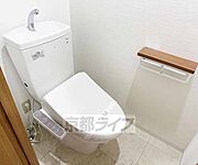 清潔感のあるトイレです・