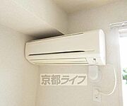 冷暖房も付いています