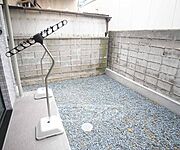 1Ｆは専用庭がございます。