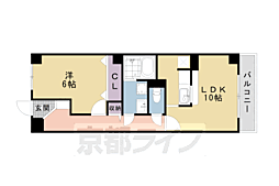 アエリア八条 1階/106