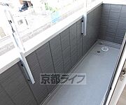 リビング側のベランダです。