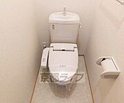 ウォシュレットも付いてます