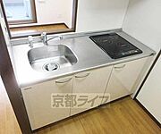 程よい大きさで使い勝手の良いキッチンです