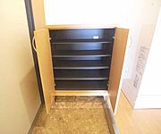 シューズボックスもあり安心です。