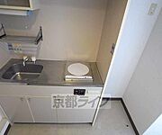 ＩＨコンロが付いてますね