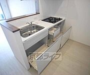 使い勝手のよいキッチンです。