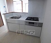 使い勝手のよいキッチンです。