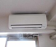 エアコンも完備です
